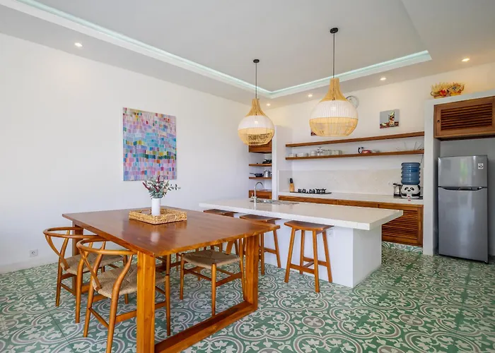 Stylish Villa, Ubud, 2 Bed,2 Bath, Location, Pool, Private! アパート *