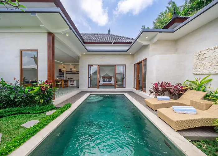 Stylish Villa, Ubud, 2 Bed,2 Bath, Location, Pool, Private!