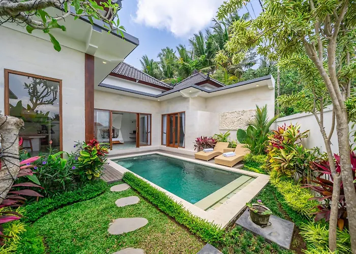 アパート Stylish Villa, Ubud, 2 Bed,2 Bath, Location, Pool, Private! *