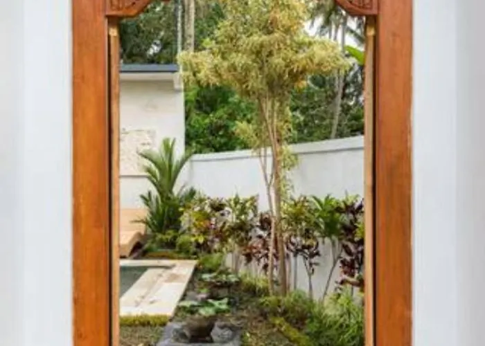 アパート Stylish Villa, Ubud, 2 Bed,2 Bath, Location, Pool, Private!