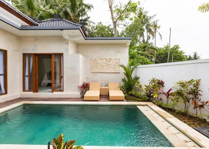 Stylish Villa, Ubud, 2 Bed,2 Bath, Location, Pool, Private! アパート ウブド