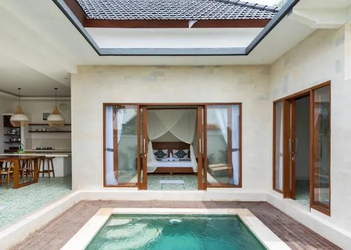 Stylish Villa, Ubud, 2 Bed,2 Bath, Location, Pool, Private! ウブド