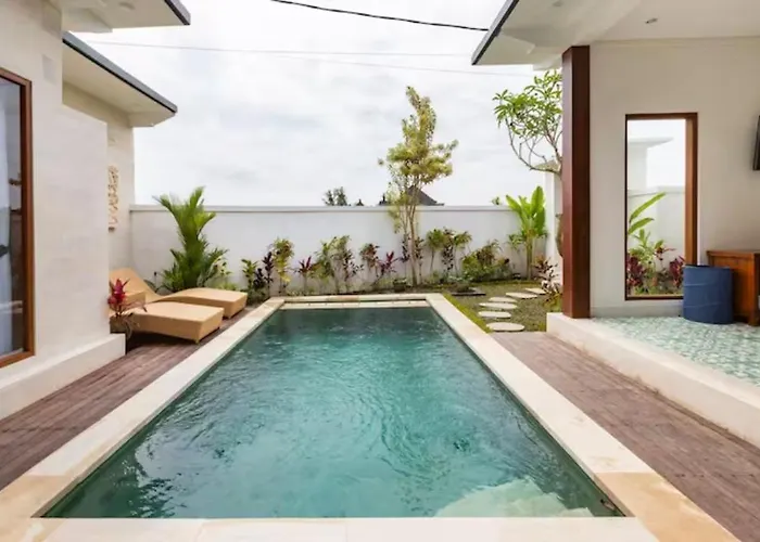 Stylish Villa, Ubud, 2 Bed,2 Bath, Location, Pool, Private!