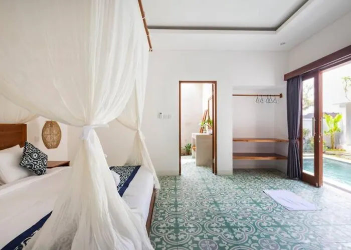 Stylish Villa, Ubud, 2 Bed,2 Bath, Location, Pool, Private! アパート ウブド