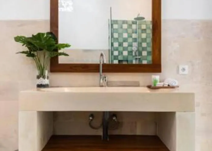 アパート Stylish Villa, Ubud, 2 Bed,2 Bath, Location, Pool, Private!