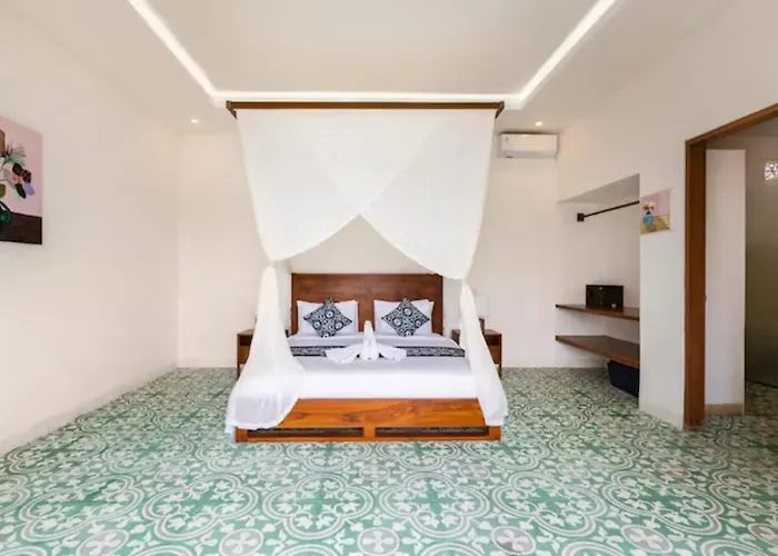 Stylish Villa, Ubud, 2 Bed,2 Bath, Location, Pool, Private! アパート