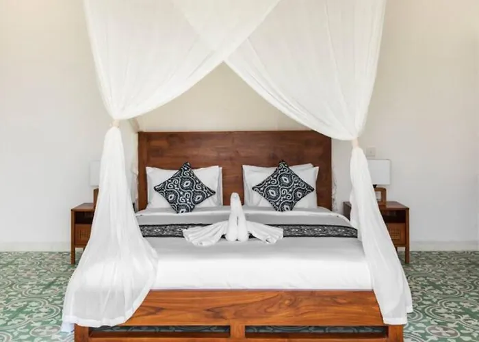 アパート Stylish Villa, Ubud, 2 Bed,2 Bath, Location, Pool, Private!